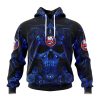 Personalized NHL New Jersey Devils Special Design With Skull Art Hoodie