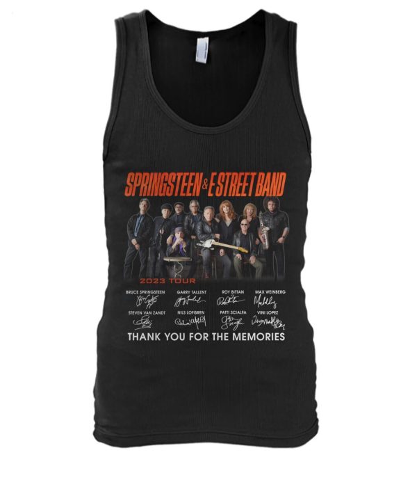 Bruce Springsteen & the E Street Band 2023 Tour Thank You For The Memories T-Shirt