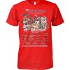 The Flaming Lips 40th Anniversary 1983 – 2023 Thank You For The Memories T-Shirt