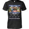 Tom Brady 23 Years Of 2000 – 2023 Thank You Legend T-Shirt