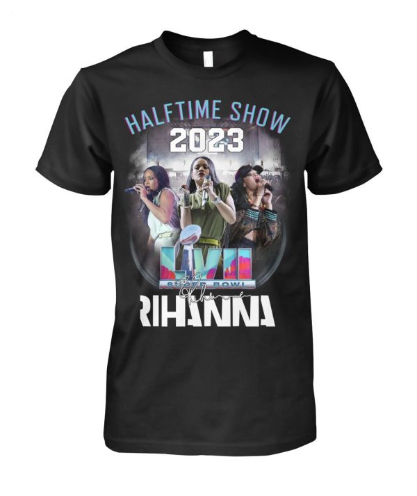 Halftime Show 2023 Rihanna T-Shirt