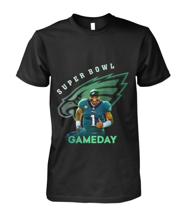 Philadelphia Eagles Super Bowl Gameday T-Shirt