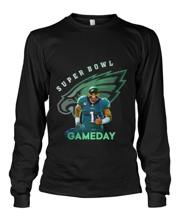 Philadelphia Eagles Super Bowl Gameday T-Shirt