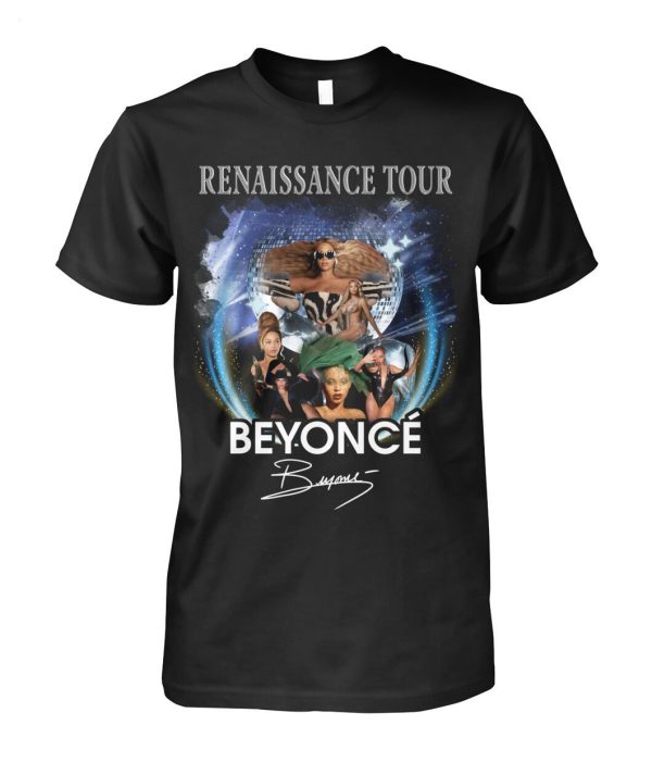 Renaissance Tour Beyonce Signature T-Shirt