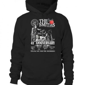 The Smiths 41st Anniversary 1982 – 2023 Thank You For The Memories T-Shirt