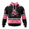 NHL Anaheim Ducks Personalized Specialized Design In Classic Style With Paisley! WE WEAR PINK BREAST CANCER Hoodie