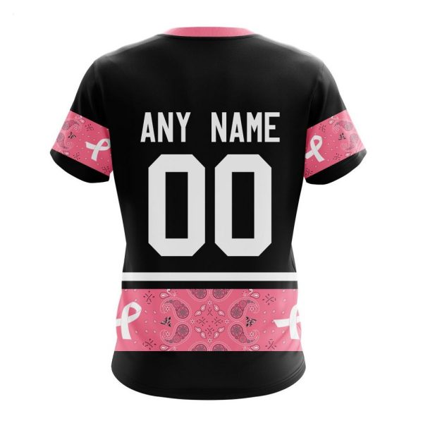 NHL Arizona Coyotes Personalized Specialized Design In Classic Style With Paisley! WE WEAR PINK BREAST CANCER Hoodie