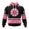 NHL Buffalo Sabres Personalized Specialized Design In Classic Style With Paisley! WE WEAR PINK BREAST CANCER Hoodie