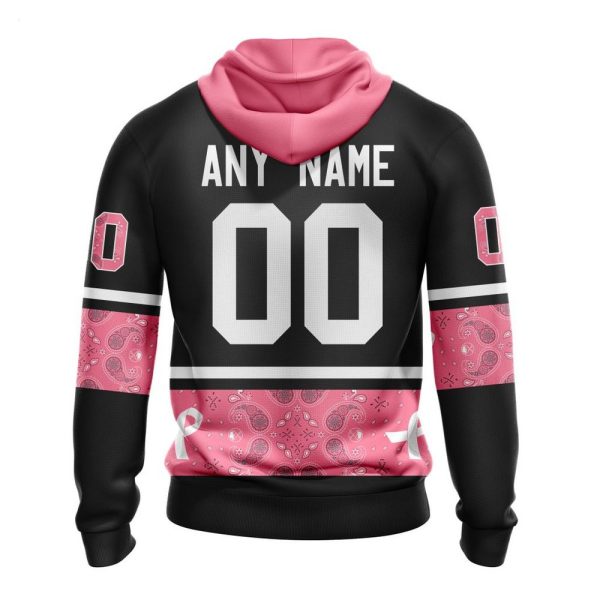 NHL Buffalo Sabres Personalized Specialized Design In Classic Style With Paisley! WE WEAR PINK BREAST CANCER Hoodie