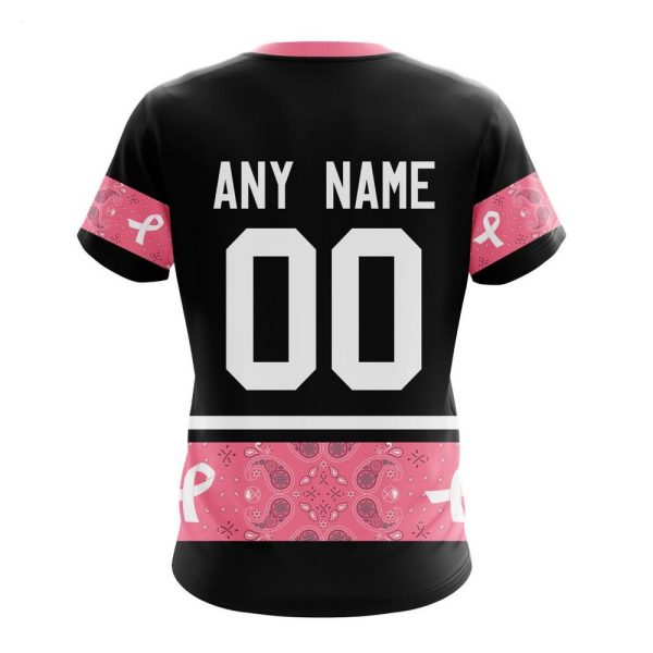 NHL Buffalo Sabres Personalized Specialized Design In Classic Style With Paisley! WE WEAR PINK BREAST CANCER Hoodie