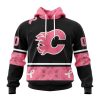 NHL Buffalo Sabres Personalized Specialized Design In Classic Style With Paisley! WE WEAR PINK BREAST CANCER Hoodie