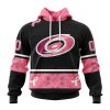 NHL Calgary Flames Personalized Specialized Design In Classic Style With Paisley! WE WEAR PINK BREAST CANCER Hoodie