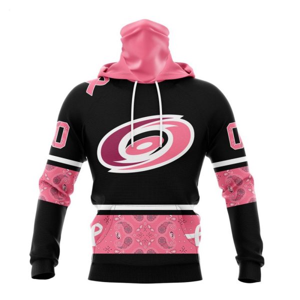 NHL Carolina Hurricanes Personalized Specialized Design In Classic Style With Paisley! WE WEAR PINK BREAST CANCER Hoodie