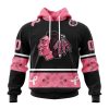 NHL Carolina Hurricanes Personalized Specialized Design In Classic Style With Paisley! WE WEAR PINK BREAST CANCER Hoodie