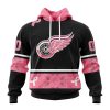 NHL Dallas Stars Personalized Specialized Design In Classic Style With Paisley! WE WEAR PINK BREAST CANCER Hoodie