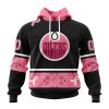 NHL Florida Panthers Personalized Specialized Design In Classic Style With Paisley! WE WEAR PINK BREAST CANCER Hoodie