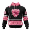 NHL Los Angeles Kings Personalized Specialized Design In Classic Style With Paisley! WE WEAR PINK BREAST CANCER Hoodie