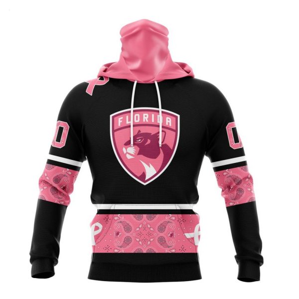 NHL Florida Panthers Personalized Specialized Design In Classic Style With Paisley! WE WEAR PINK BREAST CANCER Hoodie