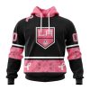 NHL Minnesota Wild Personalized Specialized Design In Classic Style With Paisley! WE WEAR PINK BREAST CANCER Hoodie