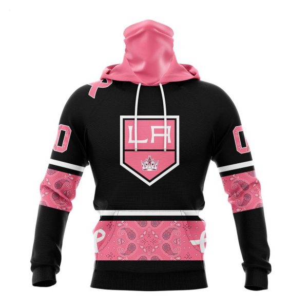 NHL Los Angeles Kings Personalized Specialized Design In Classic Style With Paisley! WE WEAR PINK BREAST CANCER Hoodie