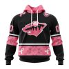 NHL Los Angeles Kings Personalized Specialized Design In Classic Style With Paisley! WE WEAR PINK BREAST CANCER Hoodie