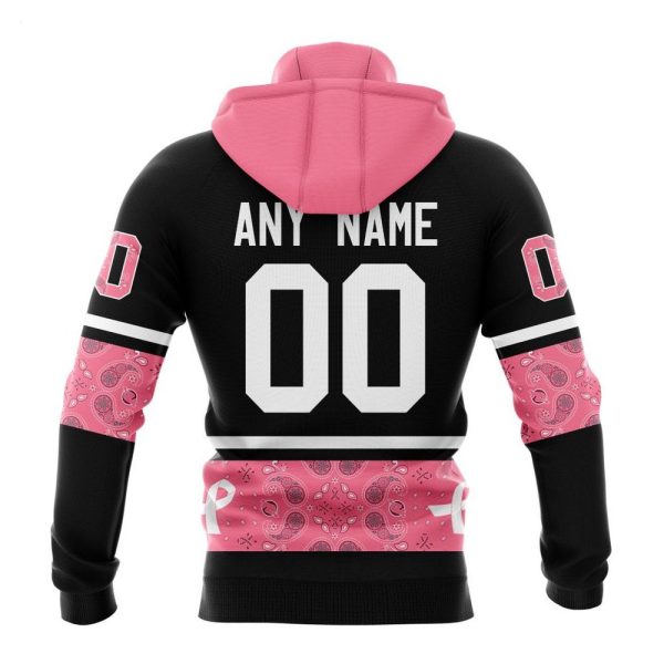 NHL New Jersey Devils Personalized Specialized Design In Classic Style With Paisley! WE WEAR PINK BREAST CANCER Hoodie