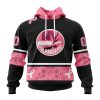 NHL New Jersey Devils Personalized Specialized Design In Classic Style With Paisley! WE WEAR PINK BREAST CANCER Hoodie