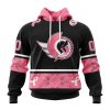 NHL Philadelphia Flyers Personalized Specialized Design In Classic Style With Paisley! WE WEAR PINK BREAST CANCER Hoodie