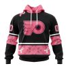 NHL Pittsburgh Penguins Personalized Specialized Design In Classic Style With Paisley! WE WEAR PINK BREAST CANCER Hoodie