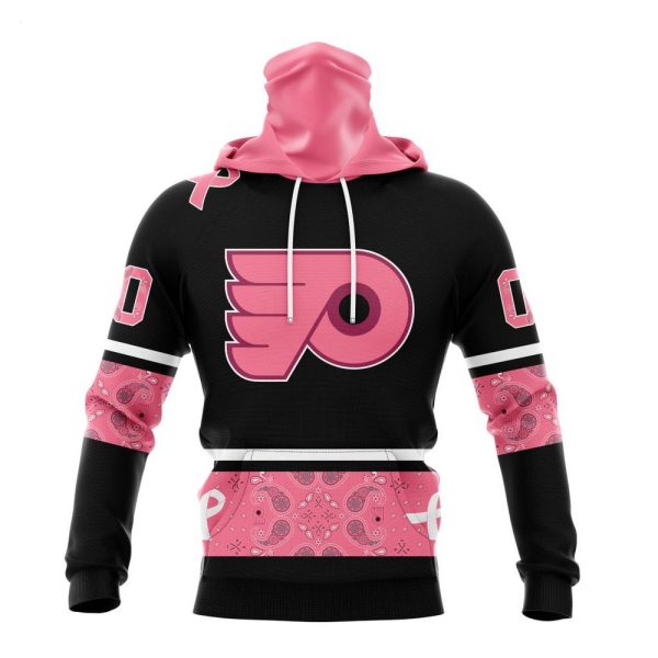 NHL Philadelphia Flyers Personalized Specialized Design In Classic Style With Paisley! WE WEAR PINK BREAST CANCER Hoodie