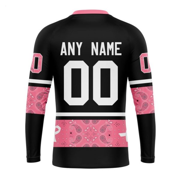 NHL Philadelphia Flyers Personalized Specialized Design In Classic Style With Paisley! WE WEAR PINK BREAST CANCER Hoodie