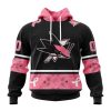 NHL Seattle Kraken Personalized Specialized Design In Classic Style With Paisley! WE WEAR PINK BREAST CANCER Hoodie