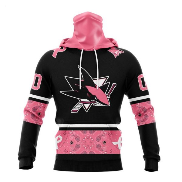 NHL San Jose Sharks Personalized Specialized Design In Classic Style With Paisley! WE WEAR PINK BREAST CANCER Hoodie