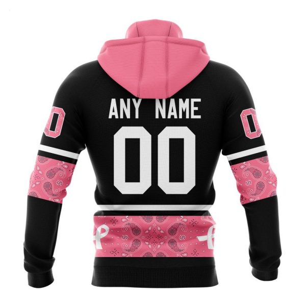 NHL Seattle Kraken Personalized Specialized Design In Classic Style With Paisley! WE WEAR PINK BREAST CANCER Hoodie