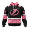 NHL Toronto Maple Leafs Personalized Specialized Design In Classic Style With Paisley! WE WEAR PINK BREAST CANCER Hoodie