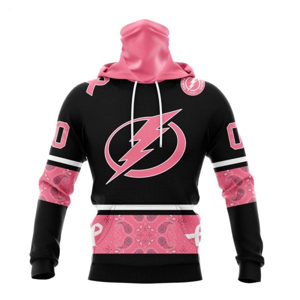 NHL Tampa Bay Lightning Personalized Specialized Design In Classic Style With Paisley! WE WEAR PINK BREAST CANCER Hoodie