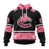 NHL Vegas Golden Knights Personalized Specialized Design In Classic Style With Paisley! WE WEAR PINK BREAST CANCER Hoodie