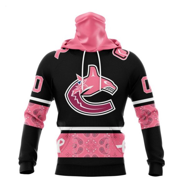 NHL Vancouver Canucks Personalized Specialized Design In Classic Style With Paisley! WE WEAR PINK BREAST CANCER Hoodie