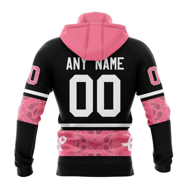 NHL Vancouver Canucks Personalized Specialized Design In Classic Style With Paisley! WE WEAR PINK BREAST CANCER Hoodie