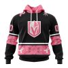 NHL Washington Capitals Personalized Specialized Design In Classic Style With Paisley! WE WEAR PINK BREAST CANCER Hoodie