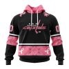 NHL Vegas Golden Knights Personalized Specialized Design In Classic Style With Paisley! WE WEAR PINK BREAST CANCER Hoodie