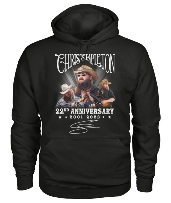 Chris Stapleton 22nd Anniversary 2001 – 2023 T-Shirt