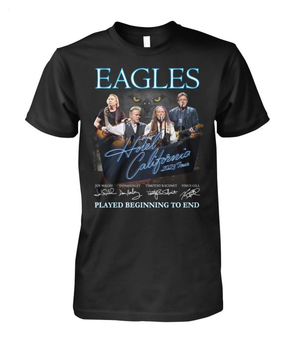 Eagles Played Beginning To End T-Shirt