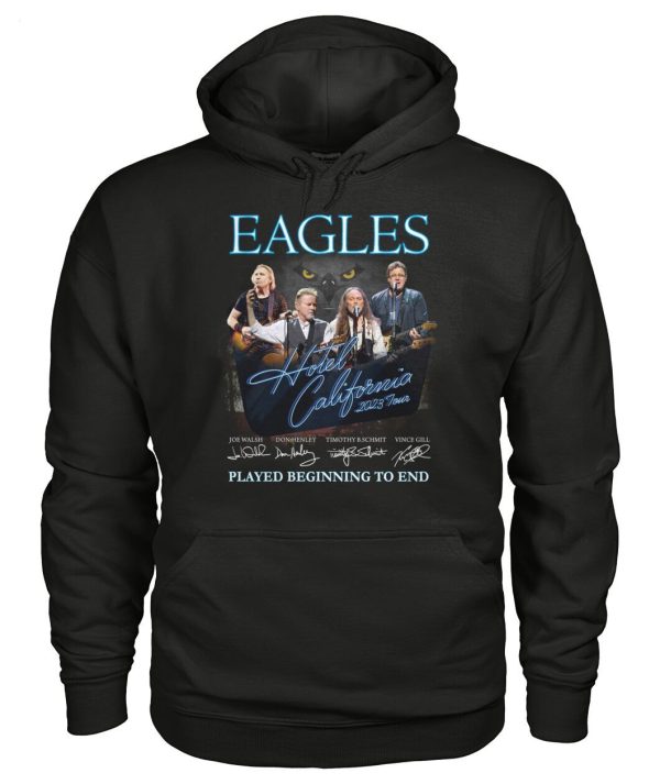 Eagles Played Beginning To End T-Shirt