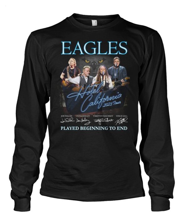 Eagles Played Beginning To End T-Shirt