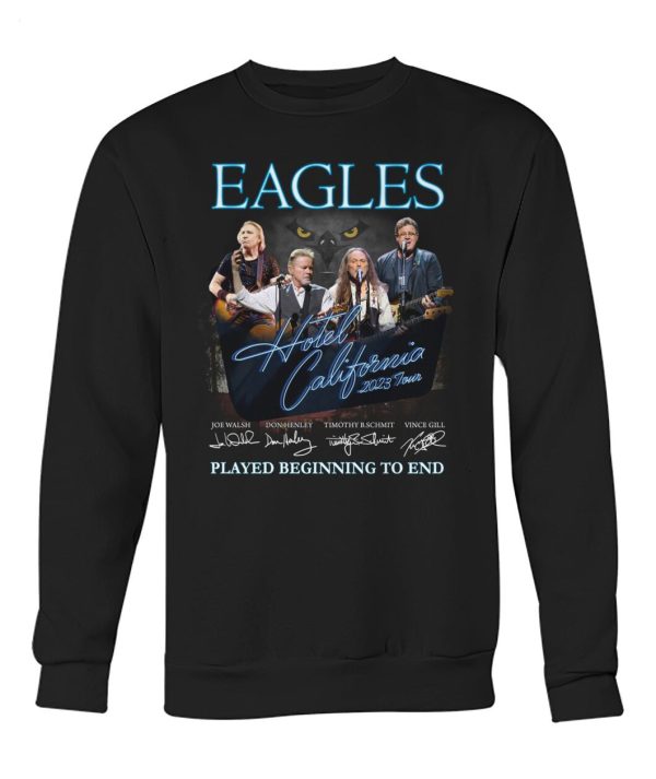 Eagles Played Beginning To End T-Shirt