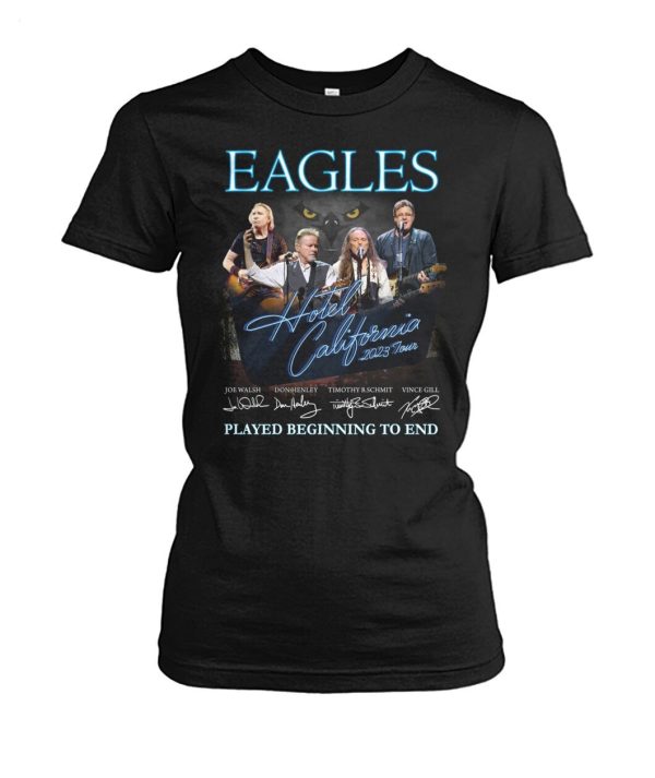 Eagles Played Beginning To End T-Shirt