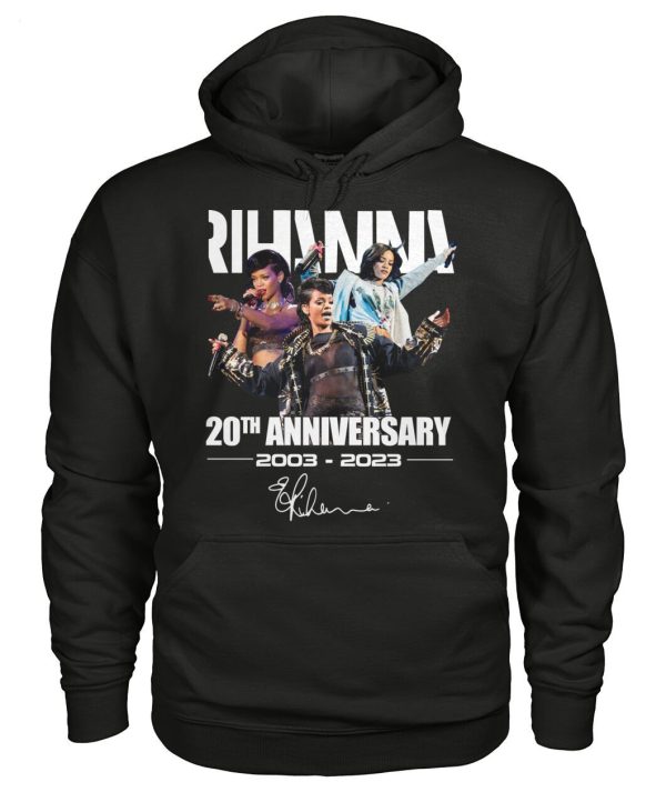 Rihanna 20th Anniversary 2003 – 2023 T-Shirt