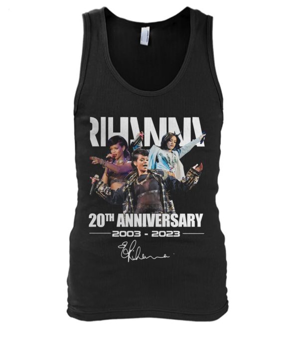 Rihanna 20th Anniversary 2003 – 2023 T-Shirt