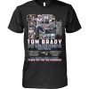 Thank You Tom Brady Tampa Bay Buccaneers 2020 – 2023 T-Shirt